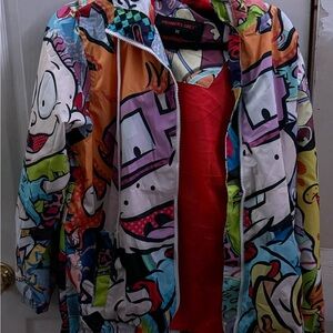 Members only x Nickelodeon Graphic Jacket